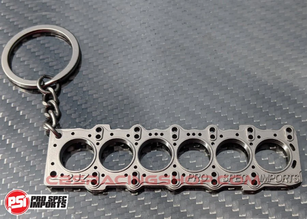 Picture of 2JZ Head Gasket Keychain - PSI Pro Spec Imports
