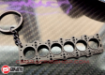 Bild von 2JZ Head Gasket Keychain - PSI Pro Spec Imports