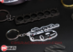 Billede af Mk4 Supra Keychain & Lanyard 8pc Set - PSI Pro Spec Imports