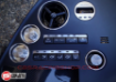 Billede af JDM S1 Supra Interior - Brushed Stainless Billet HVAC Mega 8pc Combo, Black Dials - "S" logo - PSI Pro Spec Imports