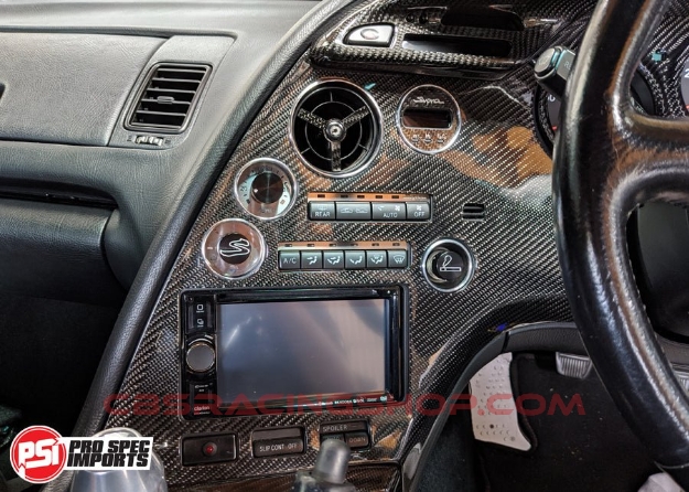 Picture of Carbon Fibre Fan Vent Face Plate - Supra, 2 x Carbon Fibre Vent Plates - PSI Pro Spec Imports