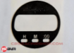 Afbeeldingen van Euro Supra Interior - Stealth Black Edition HVAC 10pc Ultra Combo, Black Dials - "S" logo - PSI Pro Spec Imports