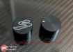 Afbeeldingen van Euro Supra Interior - Carbon Edition HVAC 6pc Combo, Black Dials - "S" logo - PSI Pro Spec Imports
