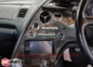 Afbeeldingen van Carbon Fibre S1 Digital Clock Face Plate with 'Supra' logo for Mk4 Supra interior, - PSI Pro Spec Imports