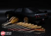 Billede af Collectors Limited Edition 99pc 18K Gold Titanium Skyline GTR Key Blank R32 / R33, Key #-- - PSI Pro Spec Imports