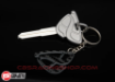 Afbeeldingen van RX7, RX8, MX5 100% Carbon Fibre Keychain - PSI Pro Spec Imports