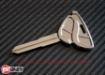 Afbeeldingen van FD3S RX7 Key Blank - Polished Titanium GR6 - PSI Pro Spec Imports