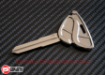 Picture of FD3S RX7 Key Blank - Polished Titanium GR6 - PSI Pro Spec Imports