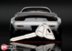 Bild von FD3S RX7 Key Blank - Polished Titanium GR6 - PSI Pro Spec Imports