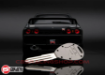 Billede af Billet Titanium R32 / R33 Skyline GTR Key Blank - Satin Frost - PSI Pro Spec Imports