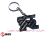 Bild von 100% Carbon Fibre GTR Keychain - PSI Pro Spec Imports