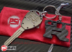 Image de 100% Carbon Fibre GTR Keychain - PSI Pro Spec Imports