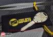 Afbeeldingen van Billet Titanium R32 / R33 Skyline GTR Key Blank - Premium Polished - PSI Pro Spec Imports