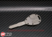 Bild von Billet Titanium R32 / R33 Skyline GTR Key Blank - Premium Polished - PSI Pro Spec Imports