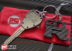 Bild von Billet Titanium R32 / R33 Skyline GTR Key Blank - Premium Polished - PSI Pro Spec Imports