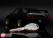 Image de Billet Titanium R32 / R33 Skyline GTR Key Blank - Machine Finish - PSI Pro Spec Imports