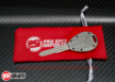 Billede af Billet Titanium R32 / R33 Skyline GTR Key Blank - Machine Finish - PSI Pro Spec Imports