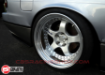 Billede af Work Meister S1 3P Centre Caps Billet CNC Alloy - Suit Nissan Silvia S13, S14, S15, 180SX, 200SX, 300ZX, 350Z, 370Z (Not GTR) - Clear Anodised Silver