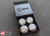 Image de Work Meister S1 3P Centre Caps Billet CNC Alloy - Suit Nissan Silvia S13, S14, S15, 180SX, 200SX, 300ZX, 350Z, 370Z (Not GTR) - Clear Anodised Silver