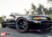 Billede af Work Meister S1 3P Centre Caps Billet CNC Alloy - Suit Nissan Silvia S13, S14, S15, 180SX, 200SX, 300ZX, 350Z, 370Z (Not GTR) - Black Anodised