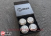 Bild von Work Meister S1 3P 18" Centre Caps Billet CNC Alloy - Suit Nissan GTR, R32, R33, R34, R35 - Clear Anodised Machined Silver