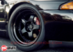 Bild von Work Meister S1 3P 18" Centre Caps Billet CNC Alloy - Suit Nissan GTR, R32, R33, R34, R35 - Black Anodised