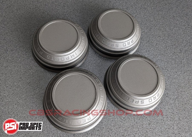 Picture of Work Meister S1 3P & 2P (18" and 19") Centre Caps For Toyota/Lexus - 60.1mm, Gunmetal - PSI Pro Spec Imports