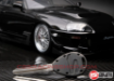 Afbeeldingen van Stealth Black PVD - Titanium Mk4 Supra Key - PSI Pro Spec Imports