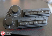 Bild von JDM Supra Interior - Stealth Black Billet HVAC 6pc Combo, Black Dials - "S" logo - PSI Pro Spec Imports