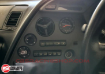 Billede af JDM Supra Interior - Stealth Black Billet HVAC 6pc Combo, Black Dials - "S" logo - PSI Pro Spec Imports