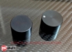 Afbeeldingen van JDM Supra Interior - Brushed Stainless HVAC 6pcs Combo, Stainless Dials "S" Logo - PSI Pro Spec Imports