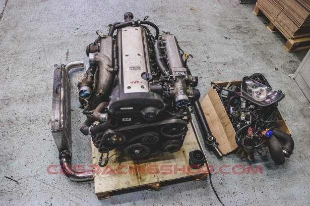 Afbeeldingen van 1JZ-GTE VVTi Engine with extras