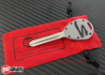 Bild von Mk4 Supra Key - Carbon X Titanium Series, Frosted GR6 + Mini Shackle + Carbon Fibre 'Supra' Keychain - PSI Pro Spec Imports