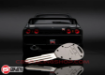 Billede af Billet Titanium R32 / R33 Skyline GTR Key Blank - Satin Frost, 3pc KEY-COMBO - PSI Pro Spec Imports