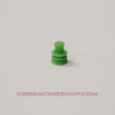 Afbeeldingen van Connector Cable Seal, Green Wire Seal, 1.6 mm.