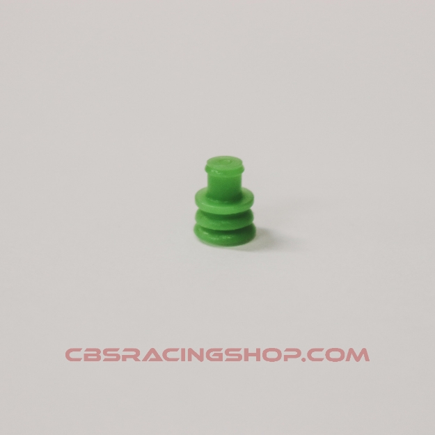 Afbeeldingen van Connector Cable Seal, Green Wire Seal, 1.6 mm.