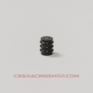 Afbeeldingen van P6 plug, black rubber
