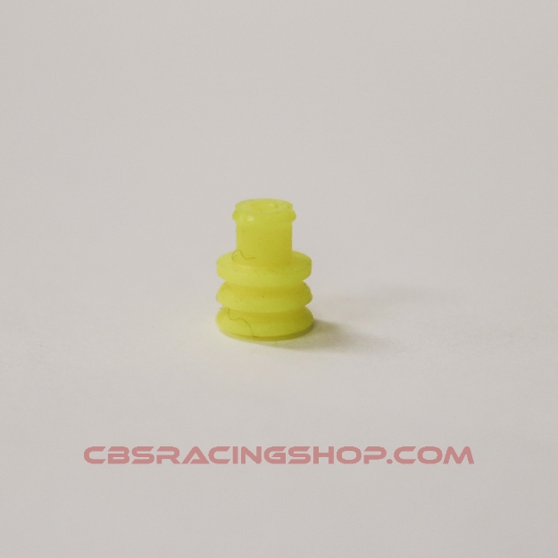 Billede af Connector Cable Seal, Yellow Wire Seal, 2.4 mm