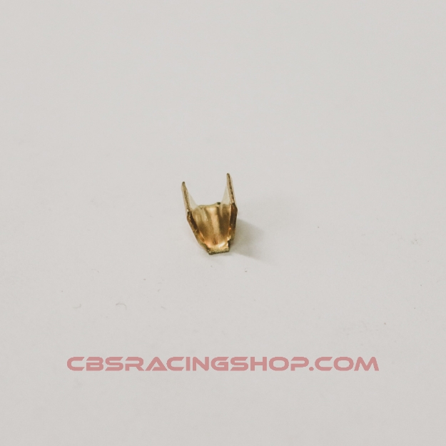 Picture of Wire Splice, Crimp, 12.5 AWG, 10 AWG, 5.07 mm², Open Barrel Splice
