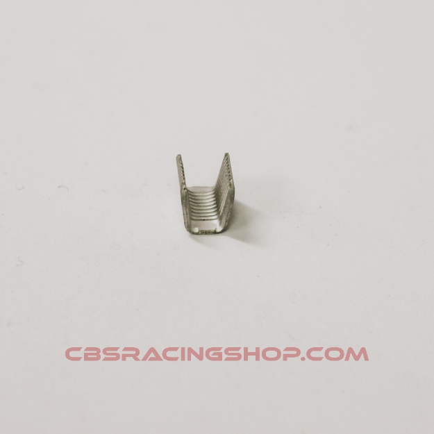 Picture of Wire Splice, Crimp, 12 AWG, 9 AWG, Open Barrel Splice