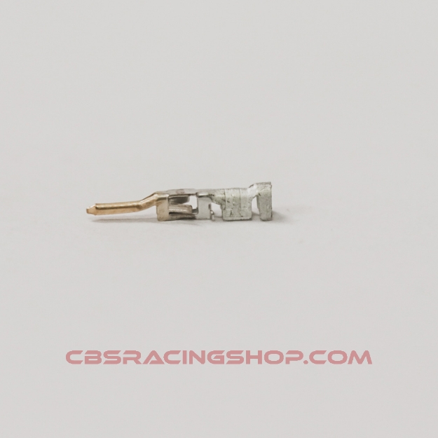 Billede af Contact, Pin, Crimp, 26 AWG, Gold Plated Contacts
