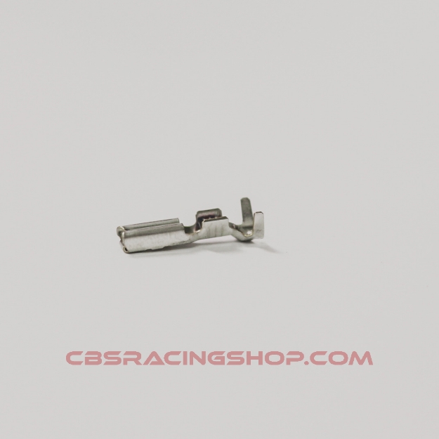 Picture of .3-1.25 mm2 (22-16 AWG) Brass/Tin - Sealed Socket Contact