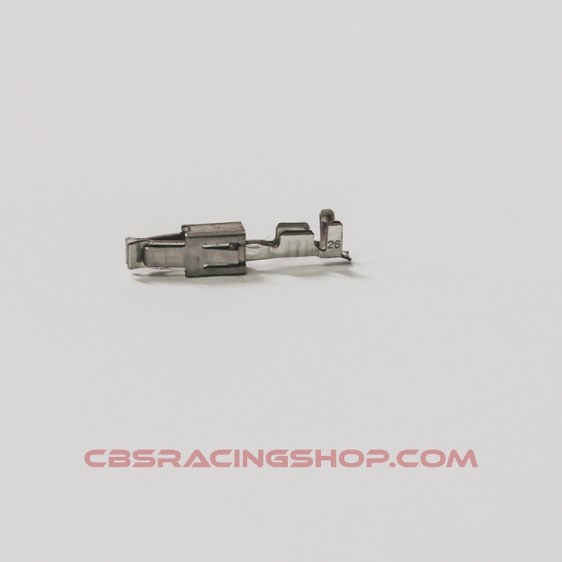 Bild von Rectangular Power Contact, Tin Plated Contacts, Copper, Socket, Crimp, 20 AWG