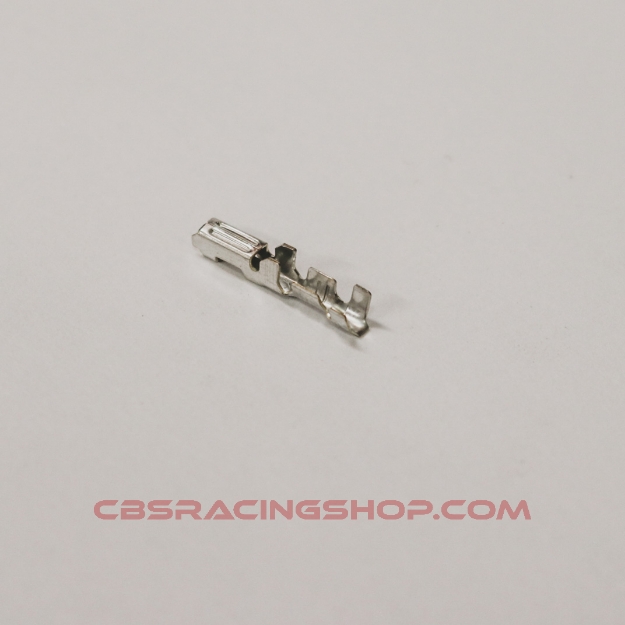 Afbeeldingen van Contact, OBD, Socket, Crimp, 18 AWG, Tin Plated Contacts, 1.5mm x 0.82mm Tin Plate Blade