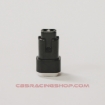 Billede af Connector Housing, Waterproof, Receptacle, 2 Ways, 2.5 mm, Socket Crimp Contacts