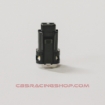 Billede af Connector Housing, Waterproof, Receptacle, 2 Ways, 2.5 mm, Socket Crimp Contacts