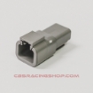 Image de Automotive Connector Housing, IP68, Receptacle, 2 Ways