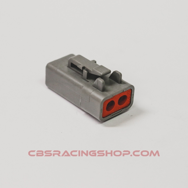 Bild von Automotive Connector Housing, IP68, Plug, 2 Ways