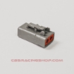 Bild von Automotive Connector Housing, IP68, Plug, 2 Ways