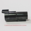 Bild von Automotive Connector Housing, Sealed, 1-Way Receptacle, For Size 8 Pin Contacts, 60A Rated